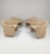Mid-Century Modern T69 Table by Osvaldo Borsani and Four Wheeled Chairs by Eugenio Gerli for Tecno, 1960s, Set of 5 For Sale - Image 3 of 17