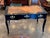 Early 19th Century French Ebonized Bureau Plat With Leather Top For Sale - Image 15 of 16