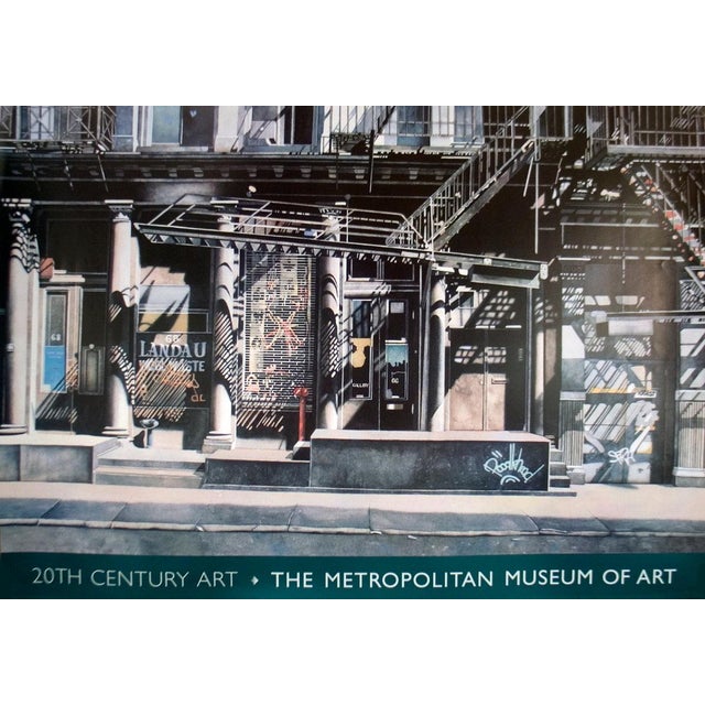 Artist: Susan Holcomb Title: Soho Poodlehead Year: 1995 Signed: No Medium: Offset Lithograph Paper Size: 29.5 x 41 inches...