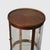 Antique Louis XVI Style Mahogany, Glass & Ormolu Round Vitrine C1910 For Sale - Image 10 of 15