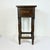 1970s Vintage Arts & Crafts Farmhouse Federal Pine Drinks Table After Ethan Allen Old Tavern. For Sale - Image 10 of 15