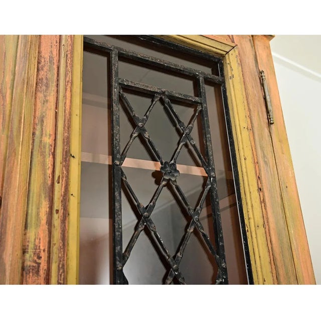 Antique French Door Custom Bibliothèque For Sale - Image 12 of 12