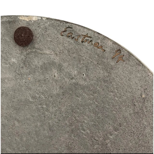 1990s Modern “White Pots With Interruptions” by Ken Eastman - Set of 2 For Sale - Image 10 of 11