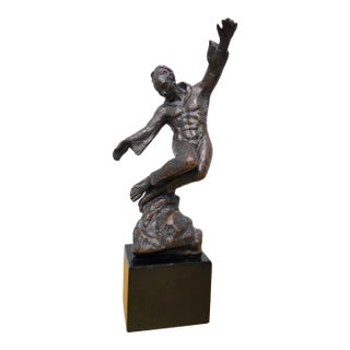 1965 "Male Dancer" by Elaine Geisinger for Austin Productions For Sale