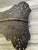 Antique Chinese 19th Century Votive Pole Arm Fan Shape Temple Standard For Sale - Image 4 of 12