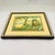 Loto Zoologique Game Box Lid, Chromolithograph, Framed, Circa 1900 For Sale - Image 9 of 13