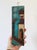 Folk Art Vintage Hand Painted Folk Art Wood Carving For Sale - Image 3 of 9