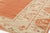 1950s Vintage Turkish Oushak Style Terracotta and Cream Rug For Sale - Image 5 of 9