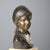 Giovanni de Martino, Half-Bust, 20th Century, Bronze and Marble For Sale - Image 5 of 7