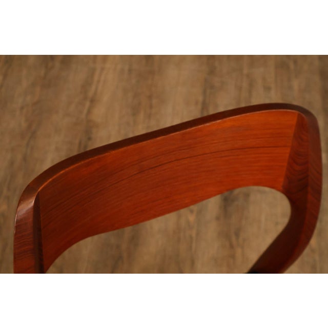 Wood J.L. Møller Set Of Four Model 71 Teak Dining Chairs For Sale - Image 7 of 18
