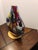 Murano Monumental 14" Signed v. Nason Art Glass Cubist Vase 9.5lb Picasso Homag For Sale In Dallas - Image 6 of 8