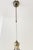 Mid-Century Modern Mid-Century Belgian Chandelier in Brass, Bronze and Glass from Massive, 1980s For Sale - Image 3 of 11
