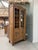 Parisian Art Deco Oak Display Cabinet, 1930s For Sale - Image 6 of 12