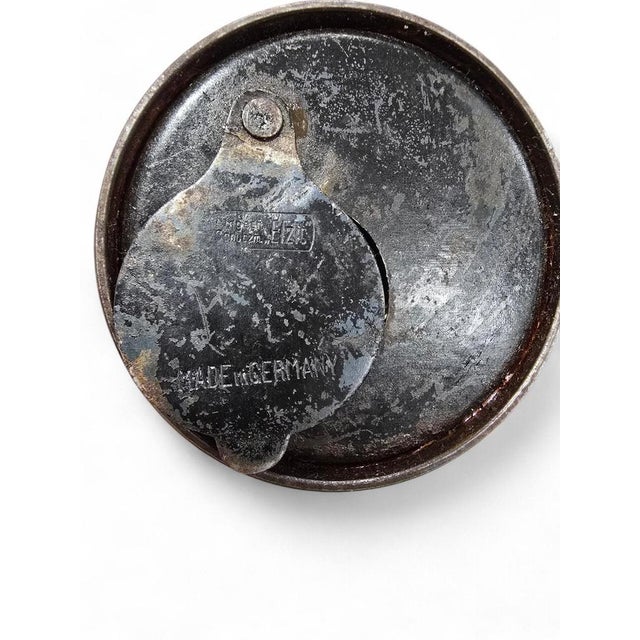 Vintage German Bronze Cigar Cutter, 1930 For Sale - Image 10 of 11