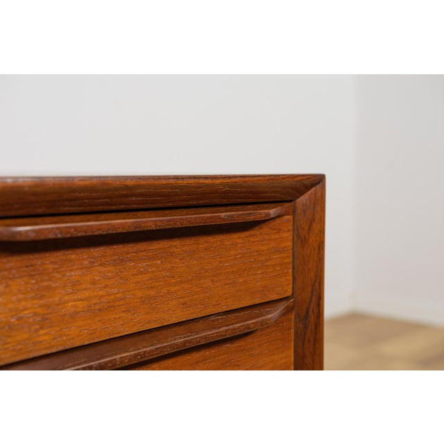 Mid-Century Modern Teak Serving Trolley on Castors, Denmark, 1960s For Sale - Image 17 of 18