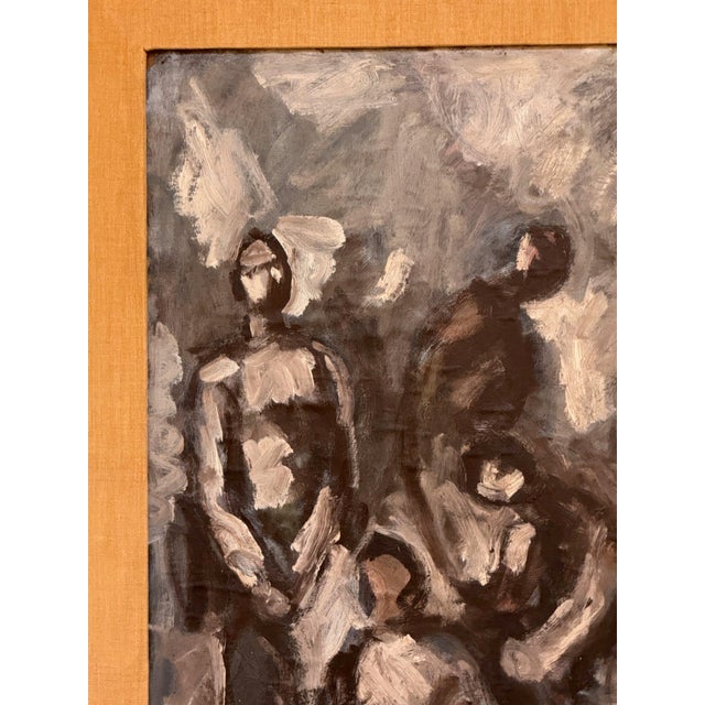 Late 20th Century Abstract Nudes Signed M. Golubov For Sale - Image 6 of 7