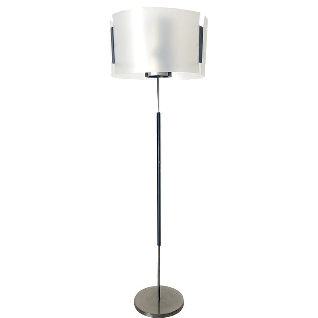 Floor Lamp by Giuseppe Ostuni for Oluce, 1950s For Sale