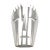 1970s Gio Ponti “Il Diavolo" Decorative Mask For Sale
