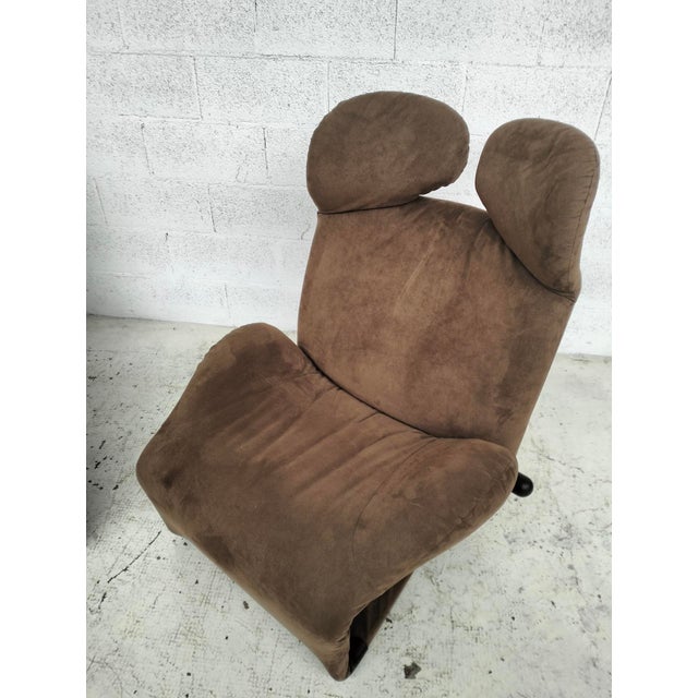 Vintage Wink Chaise Lounges by Toshiyuki Kita for Cassina, 1980s, Set of 2 For Sale - Image 6 of 13