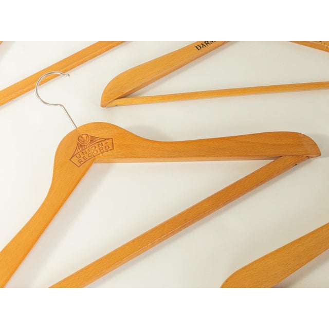 Clothes Hangers from Union, Magsam, and Haase, 1960s, Set of 4 For Sale - Image 3 of 6