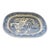 Early 19th Century Monumental English Blue Willow Turkey Platter For Sale