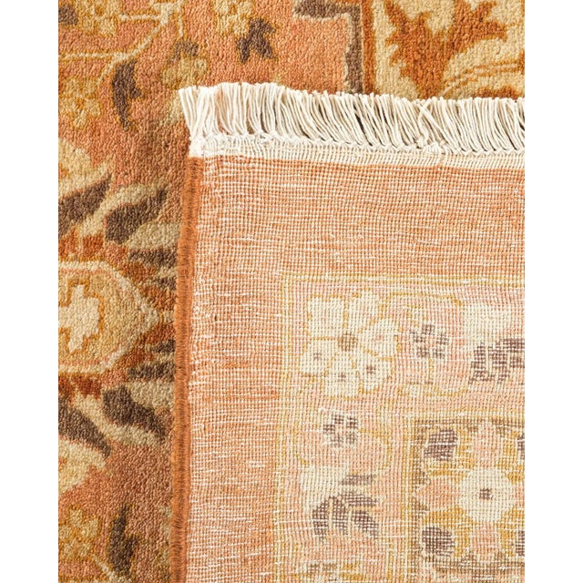 2010s Mogul Collection Hand-Knotted Area Rug - Brown 12' 1" x 17' 5" For Sale - Image 5 of 9