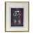 Late 20th Century Abstract Watercolor Painting by Tomas Sanchez For Sale