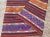 Textile Vintage Turkish Kilim Rug - 5′5″ × 9′4″ For Sale - Image 7 of 7