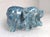 2000 - 2009 Miniature Well-Carved Lapiz Lazuli Piglet - Pig, Piggy.! For Sale - Image 5 of 12