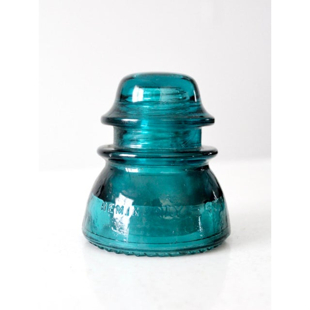 Antique Hemingray No 42 Glass Electric Insulator Chairish