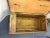 Early 20th Century Antique Original Red Wash American Trunk For Sale In West Palm - Image 6 of 13