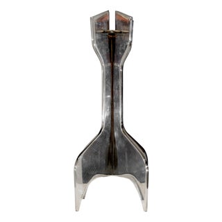 Candlestick by Marcel Breuer for Gavina, Italy, 1960s For Sale