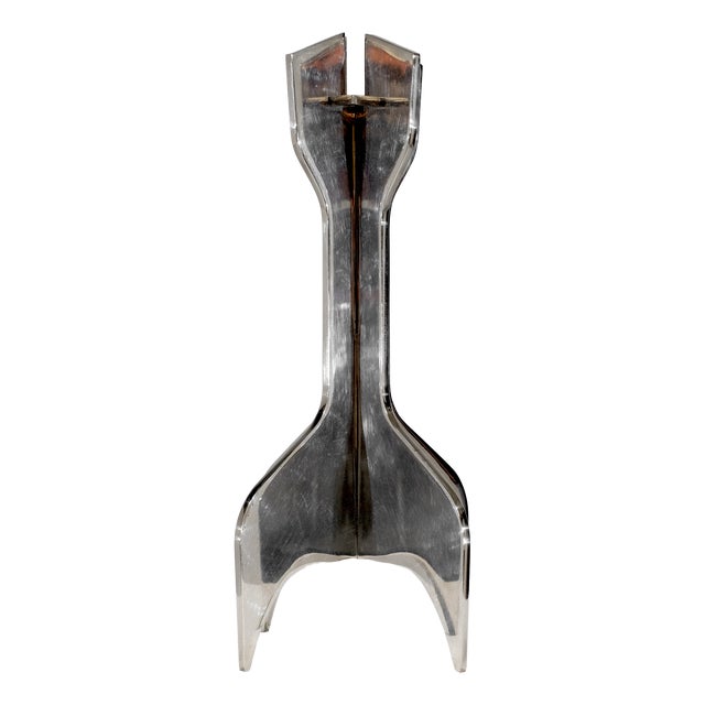 Candlestick by Marcel Breuer for Gavina, Italy, 1960s For Sale