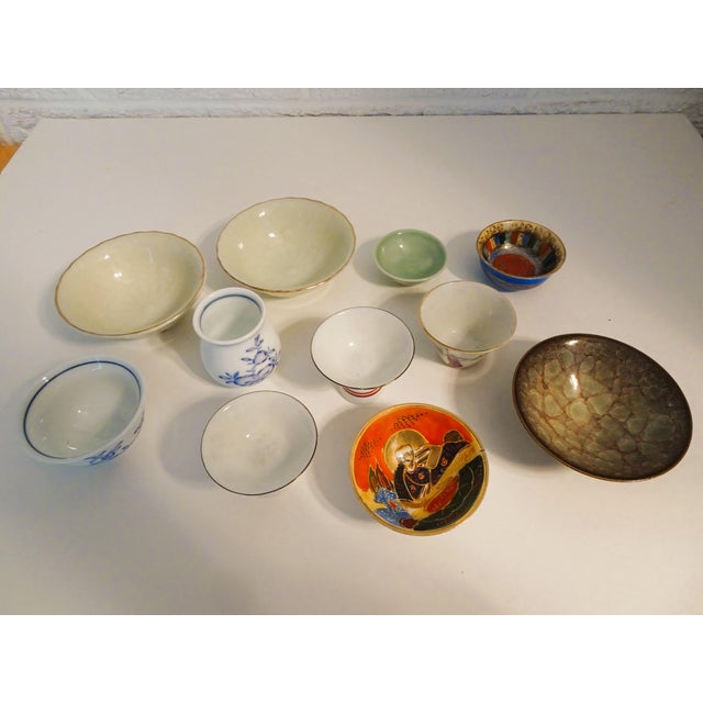 These eleven cups are part of my collection of many years. Picture #7 cup has a small flea bite, the others are all in...