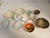 These eleven cups are part of my collection of many years. Picture #7 cup has a small flea bite, the others are all in...