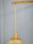 Czechoslovak Rattan and Wood Swing Arm Wall Lamp, 1960s For Sale - Image 9 of 13