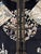 Wood Frame Antique Chinese Embroidered Robe Qing Dynasty For Sale - Image 7 of 16