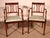 Mahogany Armchairs in the style of Hepplewhite, 1890s, Set of 2 For Sale - Image 12 of 12