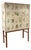 1950’s Swedish Cabinet With Nordens Flora Illustrations For Sale