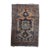 1900s, Handmade Antique Caucasian Shirvan Rug 4.1' X 6.2' For Sale