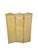 Rococo Antique French Louis XV Hand-Painted Canvas Three-Panel Screen / Room Divider For Sale - Image 3 of 10
