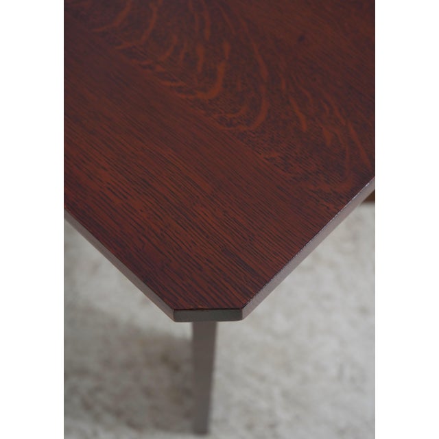 Stickley Stickley Highlands Arts & Crafts Pub Dining Table For Sale - Image 4 of 13
