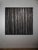 Black Karina Savonenko, Vertical Organic Lines in Black and White, 2026, Cotton & Acrylic & Pine, Framed For Sale - Image 8 of 9