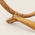 Late 20th Century Bamboo and Rattan Round Side Table With Inset Wood Top For Sale In New York - Image 6 of 7
