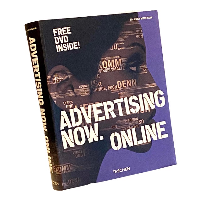 2006 Advertising Now. Online Book Edited by Julius Wiedemann For Sale