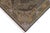 Shabby Chic Intricate Persian Design Turkish Silk Blue Medallion Area Rug - 6'6'' X 9'9'' For Sale - Image 3 of 9