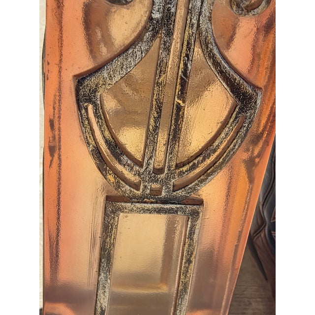 Traditional Acrylic Obelisk For Sale - Image 3 of 8