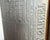 1960s Mid-Century Modern Wall Street Journal Printing Plate Walnut and Metal Table Lamp For Sale - Image 4 of 10