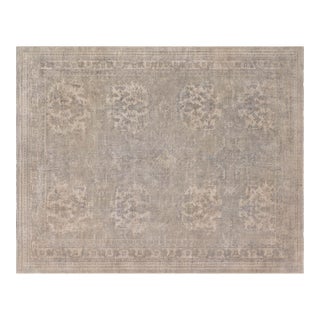 1920s Turkish Oushak Rug For Sale