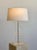 Hivo Van Teal Vintage Double Arched Lucite Lamp With Pierced Rod Detail, Circa 1970s For Sale - Image 4 of 13